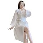 Top 5 des chemises de nuit en coton blanc incontournables pour compléter votre garde-robe de mode féminine