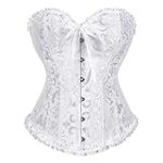 Corset mariage blanc : le complément parfait pour sublimer votre tenue de mariée