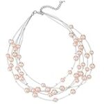 Sublimez votre tenue avec un collier perle rose poudré : comparaison des meilleurs accessoires pour femmes