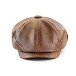 Les casquettes gavroche en cuir pour homme : un accessoire tendance à associer aux meilleures chaussures pour femmes