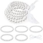 Les 10 plus beaux bracelets de cheville en perles blanches pour sublimer vos chaussures pour femmes