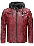 Les 10 meilleures vestes hommes en cuir avec capuche pour compléter votre style glamoureux