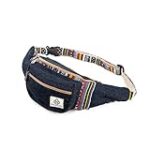 Les Meilleurs Sacs Banane en Velours Noir pour Compléter Votre Look Mode Femmes