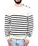 Le pull marin breton homme : l'accessoire incontournable pour un look chic et authentique