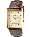 Seiko Arabic Noir : La touche élégante pour accessoires de mode féminine