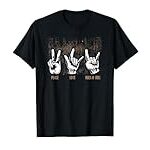 Les T-shirts Peace and Love incontournables pour compléter votre style : comparaison des meilleurs chaussures pour femmes, accessoires et mode