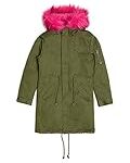 Les parkas kaki avec fourrure : le must-have de l'hiver pour compléter vos meilleures chaussures pour femmes