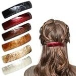 Les 10 meilleures barrettes pour cheveux épais pour compléter votre look mode