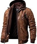 Les meilleures vestes en cuir avec capuche pour accompagner vos chaussures préférées : comparaison et tendances mode