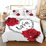 Les housses de couette fleuries pour une touche romantique : le parfait accessoire pour accompagner vos chaussures pour femmes