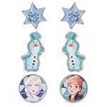 Les boucles d'oreilles Reine des Neiges : le complément parfait pour sublimer vos chaussures et accessoires préférés !