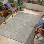 Les meilleurs tapis extérieurs en vinyle pour compléter vos tenues de mode!