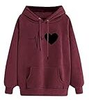 Les 10 meilleurs sweats coeur rouge pour compléter votre look mode femme