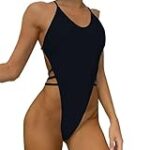 Comparatif des meilleurs maillots de bain femme string 1 pièce : Trouvez le modèle idéal pour cet été !