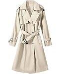 Les indispensables : le trench beige pour femme et les chaussures assorties