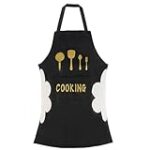 Top 10 des tabliers de cuisine femme modernes pour compléter votre tenue tendance