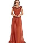 Les Meilleures Chaussures pour Compléter Votre Robe Dentelle Terracotta