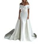 Les plus belles robes de mariée en satin blanc : comparaison des accessoires incontournables pour une mariée parfaite