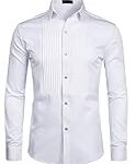 Le chic intemporel : Chemise homme plastron, l'accessoire incontournable pour compléter votre look