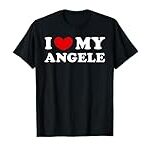 Top 5 des tee-shirts Angèle pour compléter votre look avec les meilleures chaussures pour femmes!