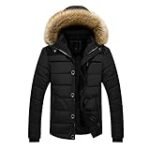 Doudoune homme avec capuche en fourrure : le complément parfait pour un look hivernal tendance !