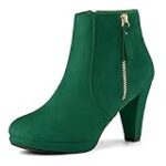 Top 5 des bottines vert émeraude pour un look tendance cet automne