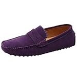 Les mocassins violets : un must-have de la mode féminine - Comparaison des meilleurs modèles pour femmes