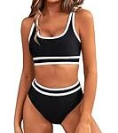 Les meilleurs maillots de bain sportifs 2 pièces pour compléter votre garde-robe de mode féminine