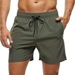 Les maillots de bain homme à séchage rapide : le compagnon idéal pour compléter votre garde-robe estivale