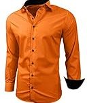 Les meilleures chemises rouille pour hommes : l'accessoire parfait pour compléter votre tenue de mode femme