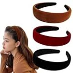 Les serre-têtes en velours noir : l'accessoire chic pour compléter vos tenues - Comparaison des meilleurs chaussures pour femmes, accessoires et mode
