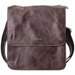 Sacoche en cuir vintage pour homme : Ajoutez une touche de style à vos tenues avec ce accessoire incontournable