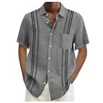 Chemisettes Homme Grande Taille Sans Repassage: La Touche Parfaite Pour Compléter Votre Style Moderne