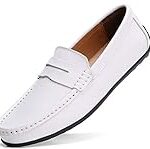 Les Meilleurs Mocassins Noir et Blanc pour Hommes : Comparaison des Modèles pour une Touche de Style Élégante