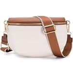 Le sac banane en cuir camel : l'accessoire incontournable pour une touche de style unique !