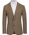 Blazer Tweed Homme : Le Chic intemporel pour Compléter Votre Look !