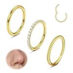 Les 5 plus beaux anneaux helix en or pour compléter vos tenues - Comparaison des meilleurs accessoires de mode pour femmes