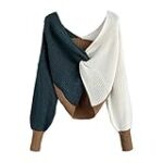 Pull dos noeud : la touche féminine pour compléter vos tenues - Comparaison des meilleurs chaussures pour femmes, accessoires et mode