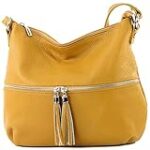 Le sac seau en cuir camel : l'accessoire incontournable pour compléter votre garde-robe de chaussures pour femmes