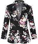 Blazer fleurs : le parfait accessoire pour compléter votre tenue stylée de chaussures pour femmes