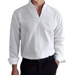 Le parfait mariage : chemise noire et costume gris pour sublimer vos chaussures et accessoires de mode