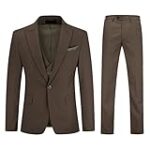 Le mariage parfait : chaussures pour femmes et costume homme chocolat