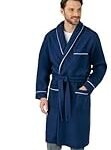 Robe de chambre en courtelle pour homme : le confort ultime pour compléter votre garde-robe de mode féminine