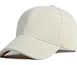 Les 5 meilleures casquettes en velours beige pour compléter votre tenue féminine fashion