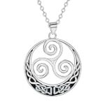 Les Pendentifs Triskel : Le Must-Have de la Mode Féminine !