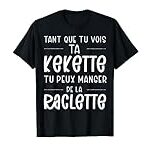 Le t-shirt raclette : un indispensable pour un look tendance cet hiver !