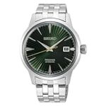 Les meilleures montres pour femmes : comparaison du Seiko Presage Cocktail Vert