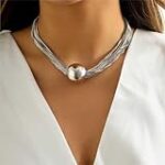 Top 5 des Gros Colliers Femme en Argent pour Compléter Votre Look Chic: Comparaison avec les Meilleures Chaussures et Accessoires de Mode