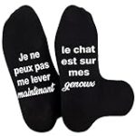 Chaussette chat homme: Le compagnon idéal pour les amateurs de mode féminine et d'accessoires tendance