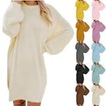 Les robes en laine : le parfait complément pour les meilleures chaussures et accessoires mode pour femmes